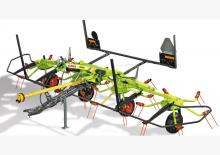 Rotary tedders Claas Volto 55 TH