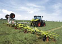 Rotary tedders Claas Volto 800