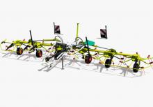 Rotary tedders Claas Volto 800 TH