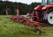 Rotary tedders Kongskilde Z 455 H