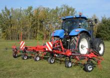 Rotary tedders Kongskilde Z 765 Pro