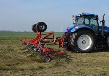 Rotary tedders Kongskilde Z 8805 T