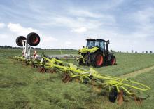 Rotary tedders Claas Volto 60