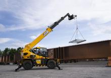 Rotating telehandlers JCB 558-260R PRO