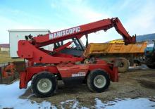 Rotating telehandlers Manitou MRT 1330