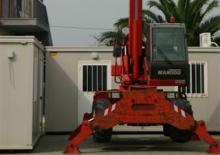 Rotating telehandlers Manitou MRT 1430
