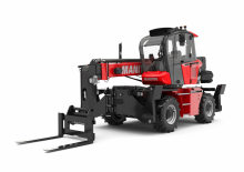 Rotating telehandlers Manitou MRT 1645-400 75 D