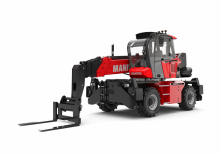 Rotating telehandlers Manitou MRT 2145-400 115 D
