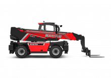 Rotating telehandlers Manitou MRT-X 2145