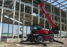Rotating telehandlers Manitou MRT-X 2260