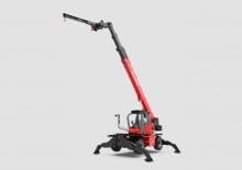 Rotating telehandlers Manitou MRT-X 2545