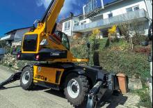Rotating telehandlers Dieci Pegasus 40.19