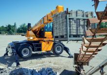 Rotating telehandlers Dieci Pegasus 50.25