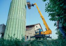 Rotating telehandlers Dieci Pegasus 60.21