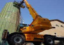 Rotating telehandlers Dieci Pegasus 60.21
