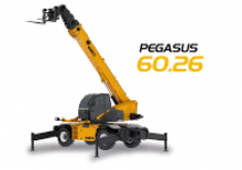 Rotating telehandlers Dieci Pegasus 60.26