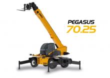 Rotating telehandlers Dieci Pegasus 75.25