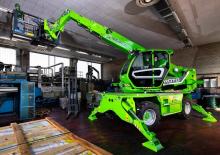 Rotating telehandlers Merlo Roto 40.16 EE