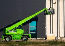 Rotating telehandlers Merlo Roto 70.24 S PLUS EE4