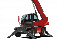 Rotating telehandlers MAGNI RTH 5.21