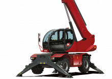 Rotating telehandlers MAGNI RTH 5.23