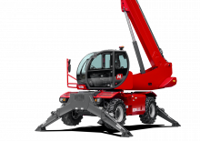 Rotating telehandlers MAGNI RTH 5.25