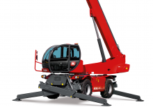 Rotating telehandlers MAGNI RTH 6.26