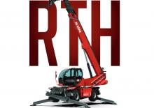 Rotating telehandlers MAGNI RTH 6.26 SH 