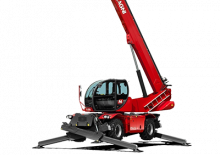 Rotating telehandlers MAGNI RTH 6.26 SH 
