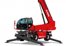Rotating telehandlers MAGNI RTH 6.31