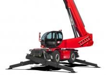 Rotating telehandlers MAGNI RTH 6.51