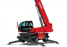 Rotating telehandlers MAGNI RTH 8.35