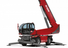 Rotating telehandlers MAGNI RTH 8.39