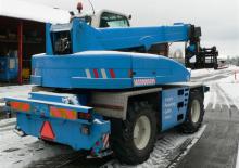 Rotating telehandlers Sambron TD 40150