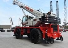 Rough-terrain Cranes Link-Belt 100 RT