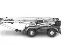 Rough-terrain Cranes Link-Belt 110 RT