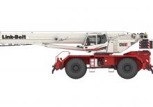 Rough-terrain Cranes Link-Belt 120 RT