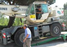 Rough-terrain Cranes Terex Bendini A 350