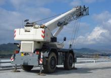 Rough-terrain Cranes Terex Bendini A 600