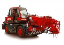 Rough-terrain Cranes Kato CR 100