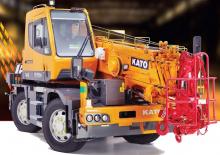 Rough-terrain Cranes Kato CR 130 Rf