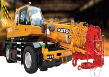 Rough-terrain Cranes Kato CR 200 Rf