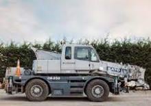 Rough-terrain Cranes Kato CR 250