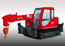 Rough-terrain Cranes Kato CR 80C