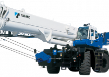Rough-terrain Cranes Tadano GR-1000XL