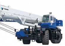 Rough-terrain Cranes Tadano GR-1100EX-3