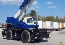 Rough-terrain Cranes Tadano GR-300XL