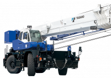Rough-terrain Cranes Tadano GR-500EXL