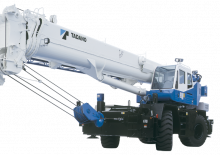 Rough-terrain Cranes Tadano GR-500EXS-3