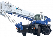Rough-terrain Cranes Tadano GR-550XLS
